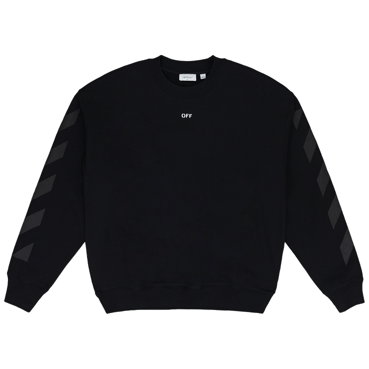 Off-White Cornely Diagonal Crewneck "Black"
