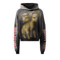 Hellstar Lamb Hoodie "Black"