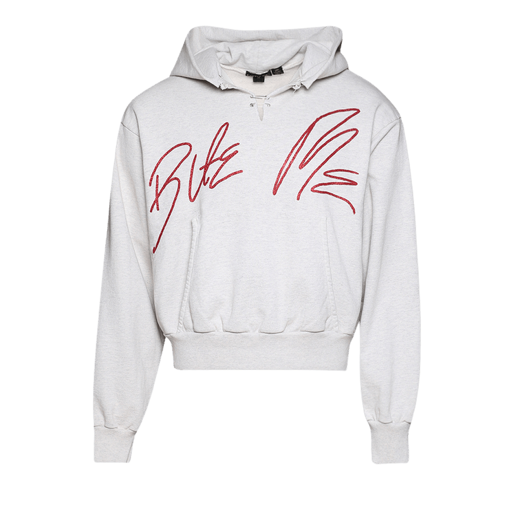 Earthling VIP Bite Me Hoodie "Beige"