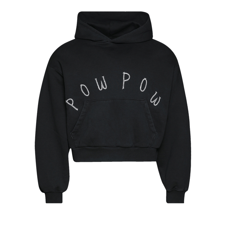 Earthling VIP Pow Pow Hoodie "Black"
