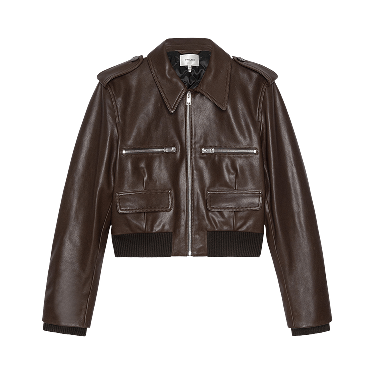 FRAME Denim The Aviator Jacket "Americano"