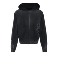 Earthling VIP Die Free Zip Up Hoodie "Black"