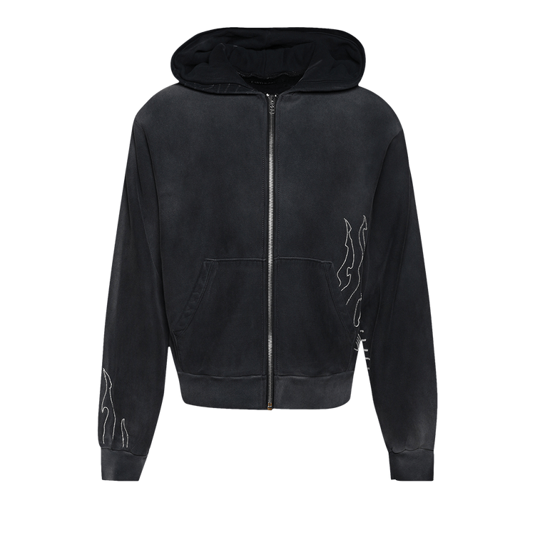 Earthling VIP Die Free Zip Up Hoodie "Black"