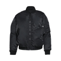 FRAME Denim The Smoke Bomber "Black"