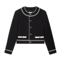 FRAME Denim The Prim Jacket "Black"