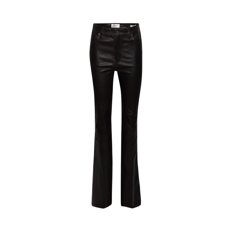 FRAME Denim The Leather Reboot "Carob"