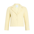 Patou Tailored Short Jacket "Limelight"