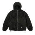 Palace Furry Fleece Jacket "Black"