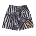 Pleasures Marble Active Shorts "Grey"