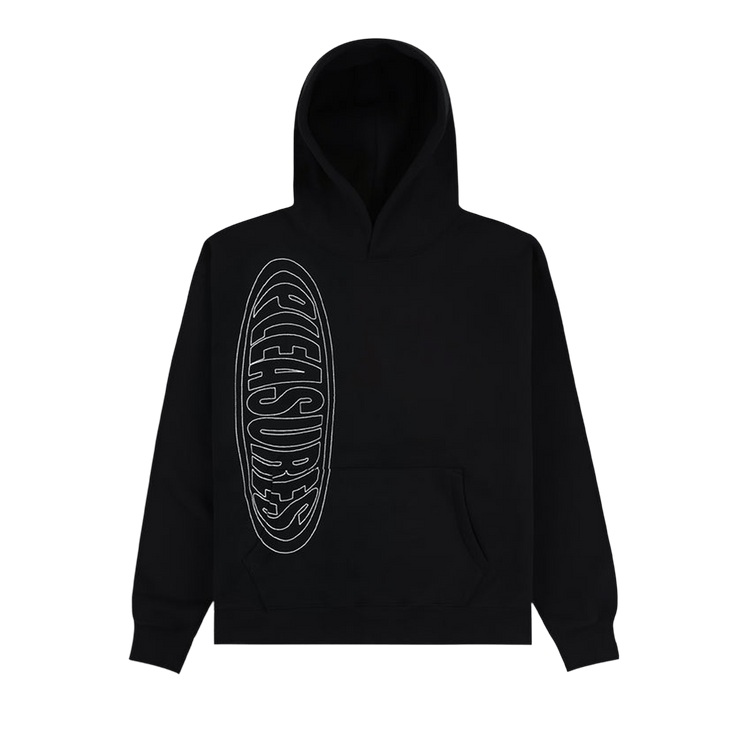 Pleasures Ellipse Hoodie "Black"