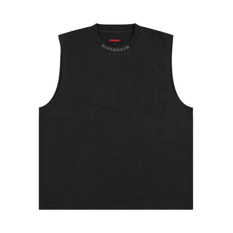 Pleasures Sorrow Sleeveless Shirt "Black"