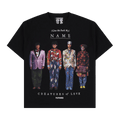 Pleasures Creatures Heavyweight Shirt "Black"