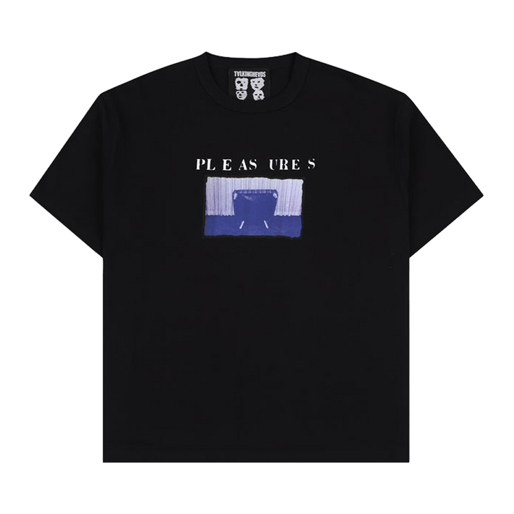 Pleasures Speaking Heavyweight Shirt "Black"