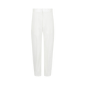 Givenchy High-Waisted Wool Trousers "White"