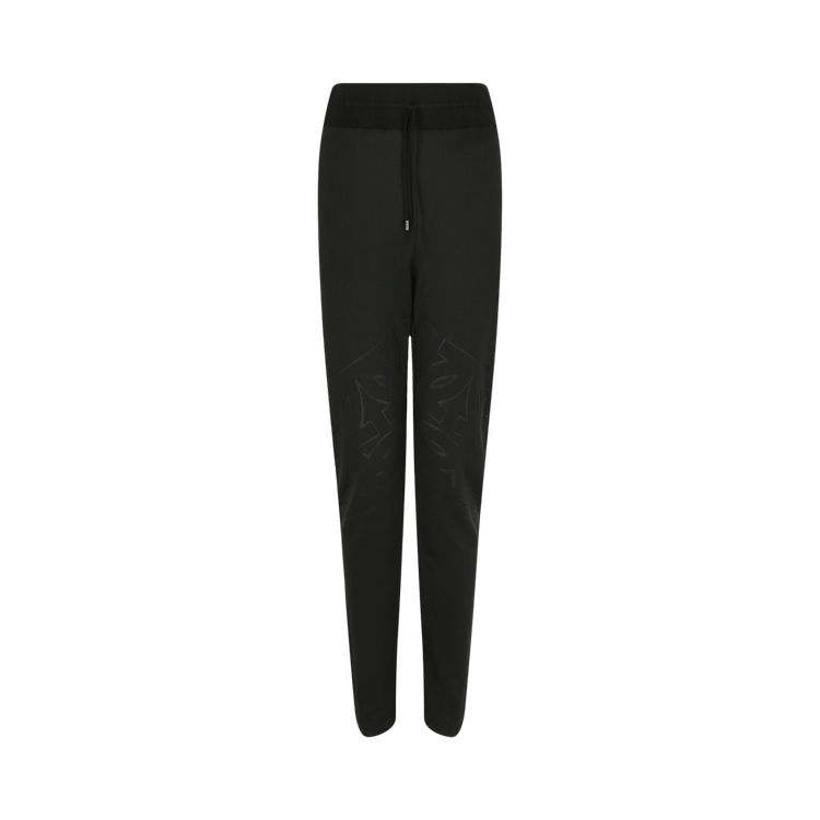 Ferragamo Lightweight Knit Sweatpants "Black"