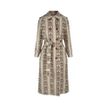 Gucci 100 Flower And Crown Coat "Multicolor"