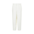 Givenchy Extra Wide Leg Pants "White"