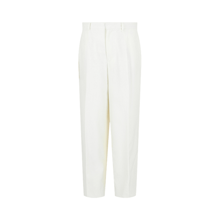 Givenchy Extra Wide Leg Pants "White"