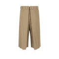 Givenchy Pleated Chino Shorts "Beige"