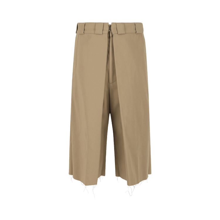 Givenchy Pleated Chino Shorts "Beige"