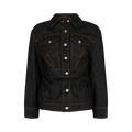 Alexander McQueen Slash Denim Jacket "Dark"