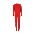 Ferragamo Fitted Jumpsuit "Red"