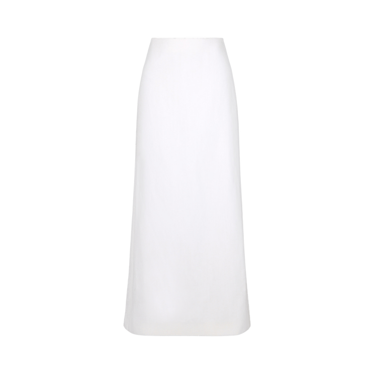 Ferragamo Long Skirt "Bone"