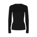 Givenchy Triple Stitched Cut-Out Top "Black"
