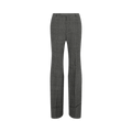 Gucci Plaid Flared-Leg Trousers "Grey/Beige"