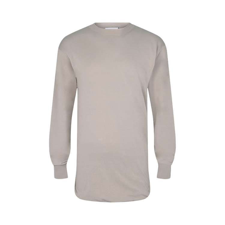 Ferragamo Long-Sleeve Shirt "Beige"