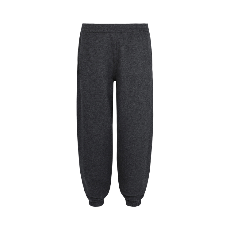 Givenchy Wool Blend Sweatpants "Medium Grey"