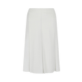 Givenchy 4G Monogram Pleated Skirt "White"