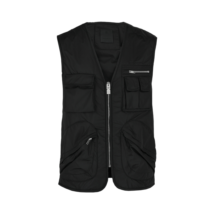 Givenchy Multi-Pocket Cargo Vest "Black"