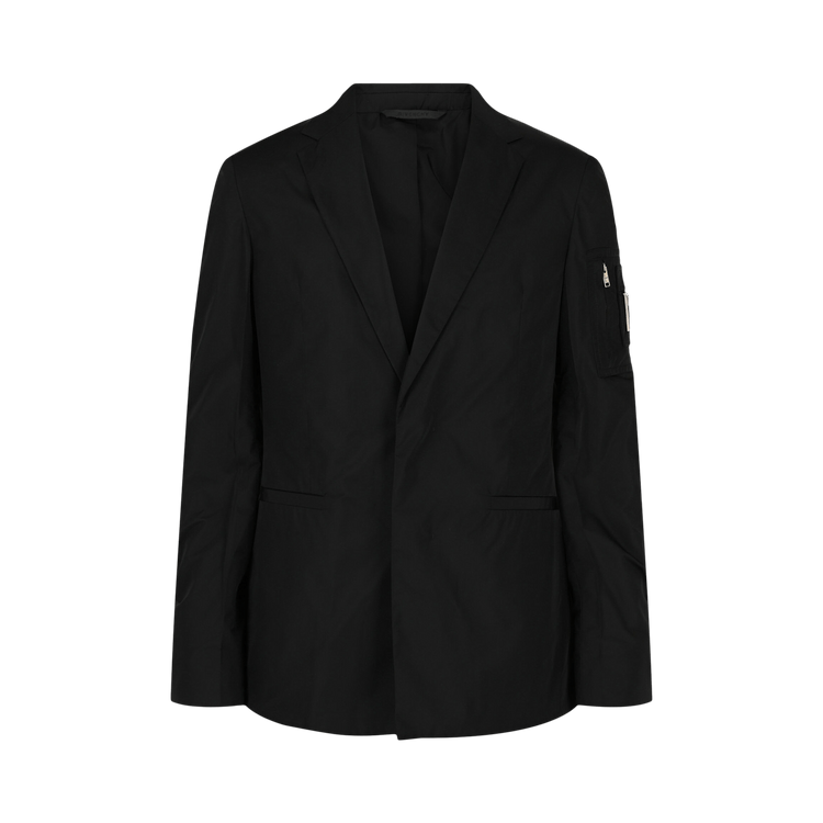 Givenchy Zip-Pocket Blazer "Black"
