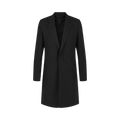 Givenchy Slim Fit Single-Breasted Coat "Grey/Multicolor"