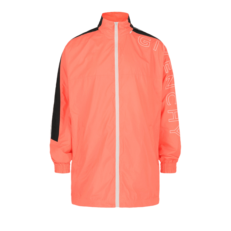 Givenchy Oversized Logo Windbreaker "Coral"