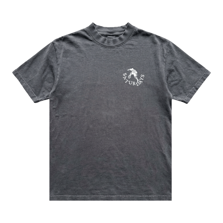 Saturdays Football Saturdays Player Garment Dyed T-Shirt "Shadow"