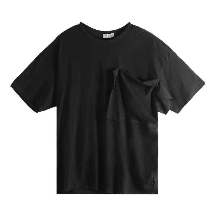 Yohji Yamamoto Pour Homme Pocket D Short-Sleeve A T-Shirt "Black"