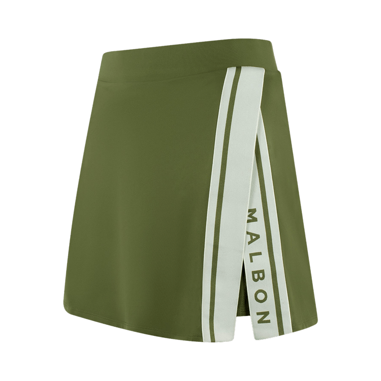 Malbon Baseline Skirt "Olivine"