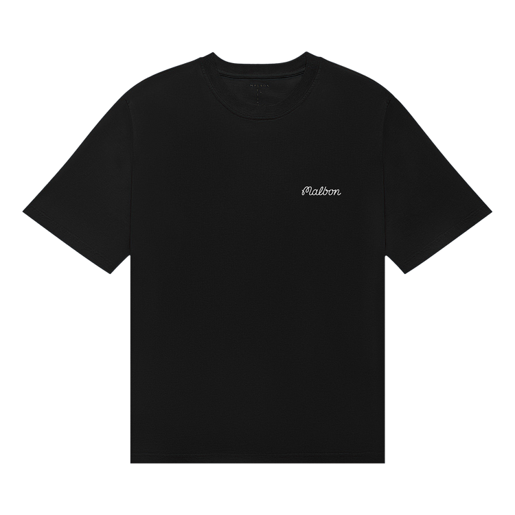 Malbon Bermuda Baldwin Tee  "Black"