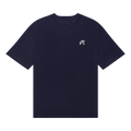 Malbon Torrey Pines Bermuda Eagle Tee "Baritone Blue"