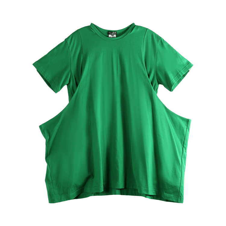 Comme des Garçons Homme Plus Short-Sleeve Crew Neck T-Shirt "Green"