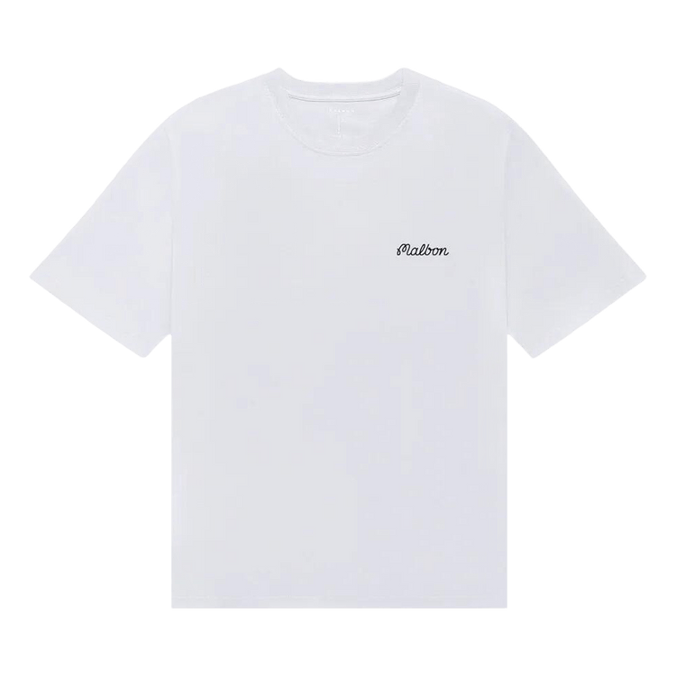 Malbon Bermuda Baldwin Tee "White"