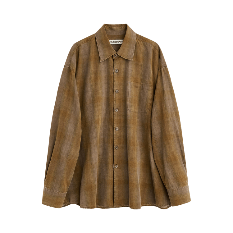 Our Legacy Borrowed Shirt "Dakota Flannel Check"