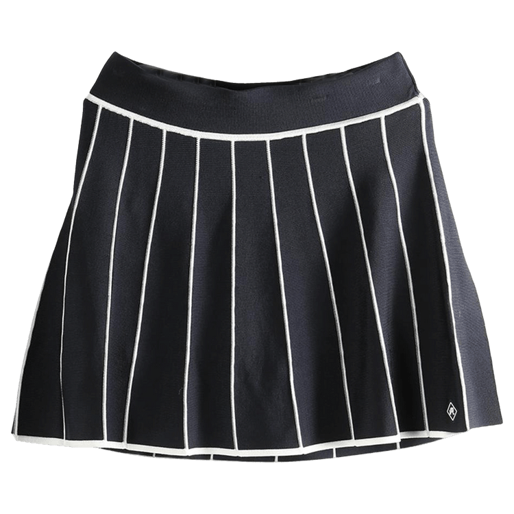 Malbon Aurora Skirt "Midnight"