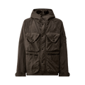 C.P. Company Panama-R Mixed Goggle Jacket "Gunmetal"