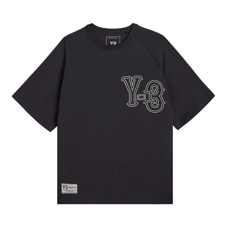 Y-3 EL5 GFX Short-Sleeve Tee "Black"