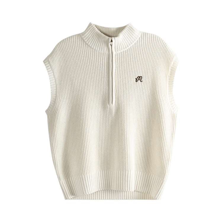 Malbon Iva Sweater Vest "Cream"