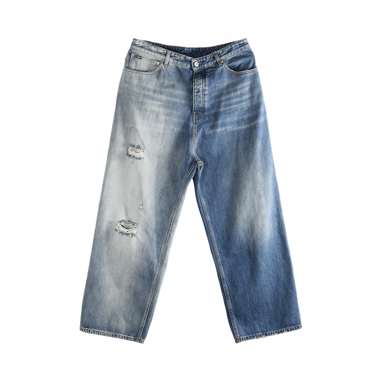 Vetements Degrade Effect Jeans "Light Blue/Blue"