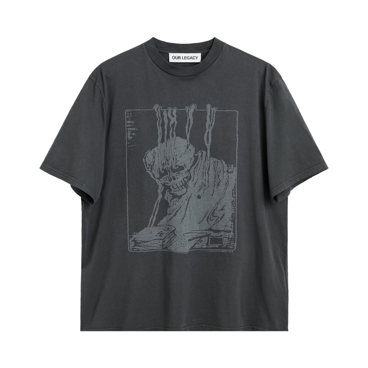 Our Legacy Box T-Shirt "Angry Fan Mail Print"